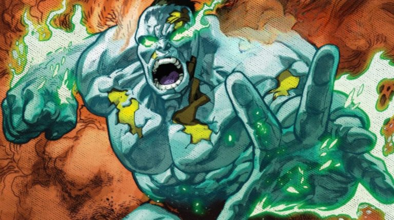 Hulk Galactus Marvel