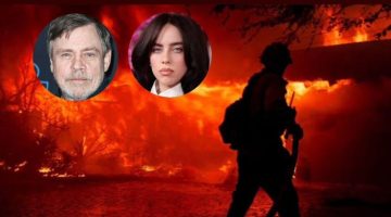 Incêndios em Los Angeles: Celebridades reagem à tragédia e buscam segurança