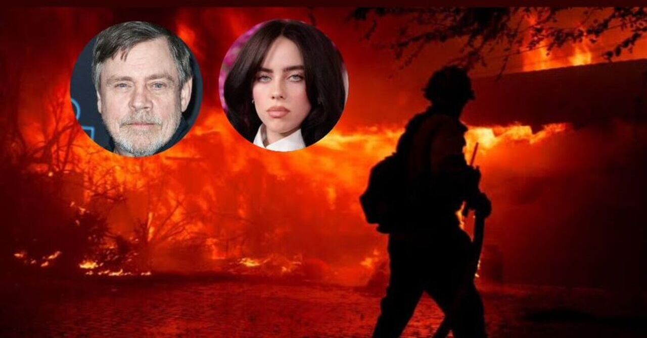 Incêndios em Los Angeles: Celebridades reagem à tragédia e buscam segurança