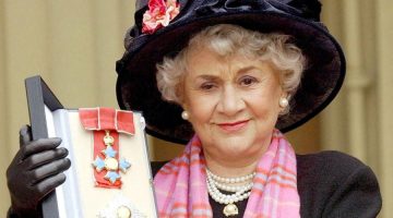 Atriz Joan Plowright, de ‘Dennis, o Pimentinha’ e ‘101 Dálmatas’, morre aos 95 anos