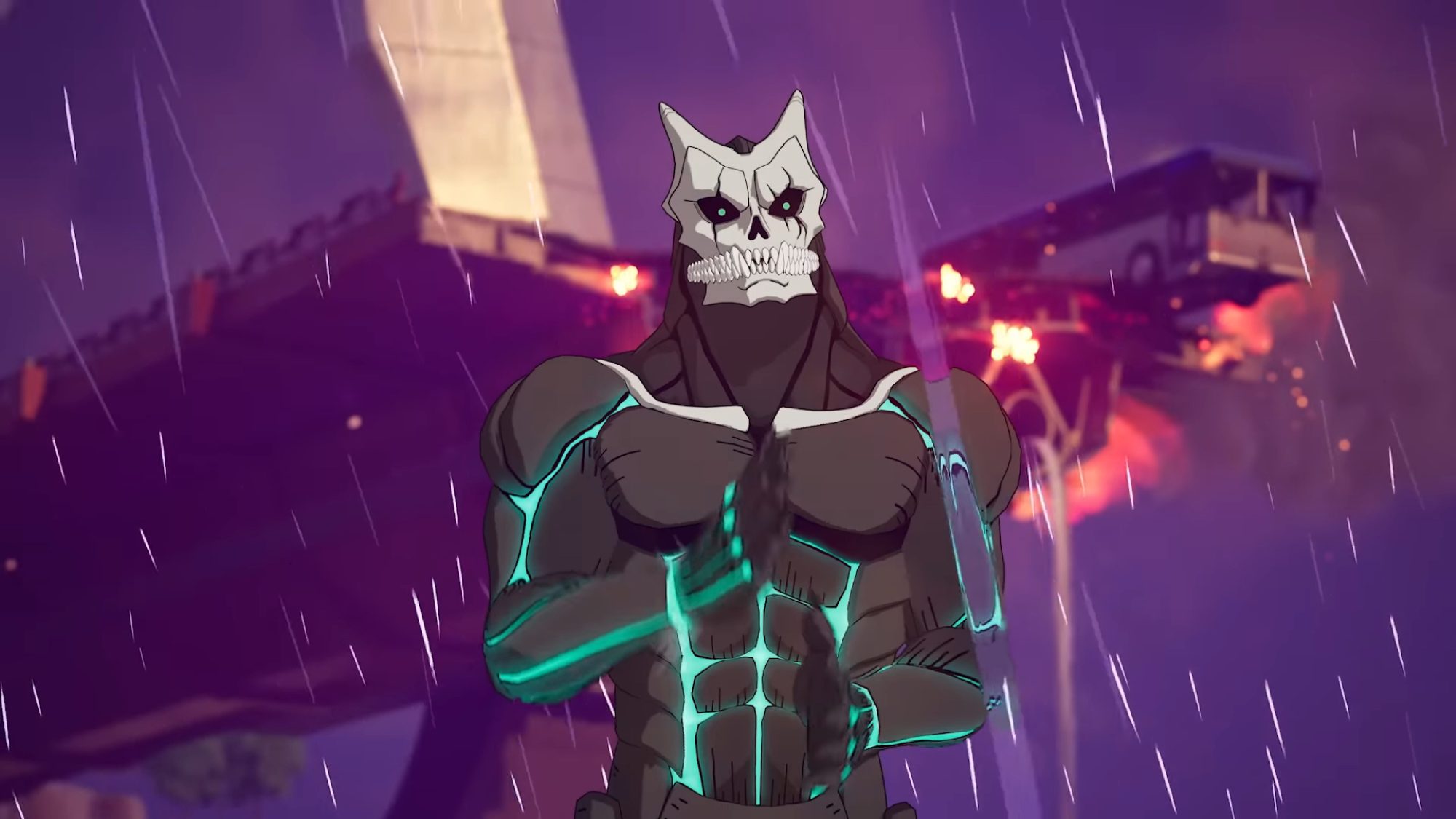 Kaiju No. 8 chega ao Fortnite em nova colaboração épica