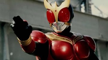 Kamen Rider Kuuga completa 25 anos e ganha exposição especial no Japão