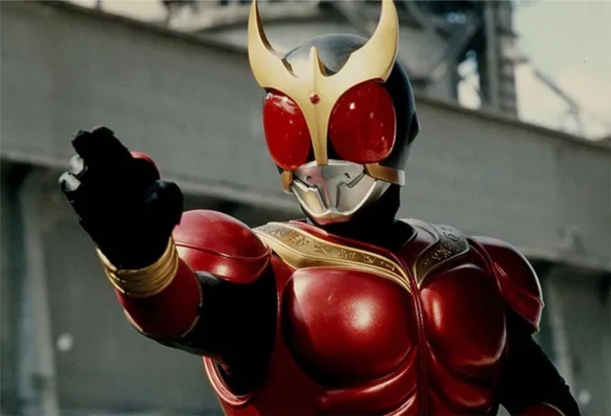 Kamen Rider Kuuga completa 25 anos e ganha exposição especial no Japão