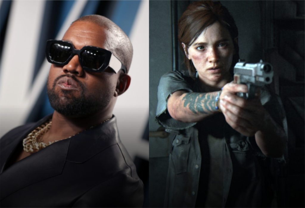 Kanye West elogia The Last of Us 2 como ‘o melhor jogo já feito’