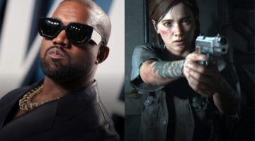 Kanye West elogia The Last of Us 2 como ‘o melhor jogo já feito’