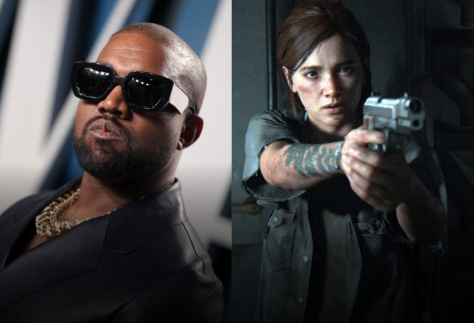 Kanye West elogia The Last of Us 2 como ‘o melhor jogo já feito’