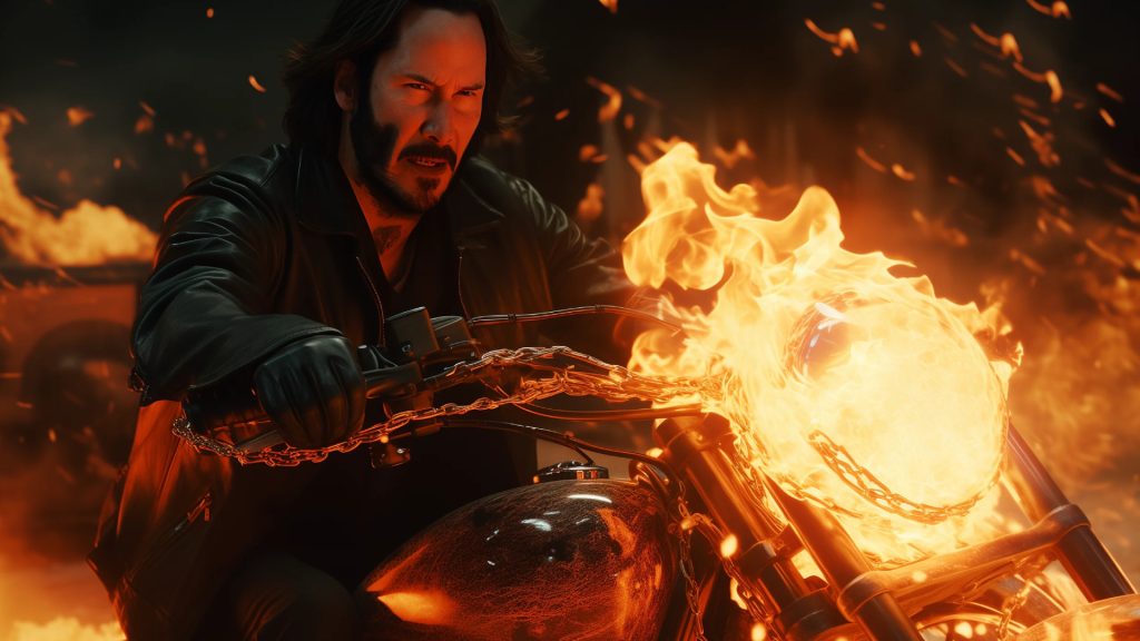 Keanu Reeves pode finalmente se tornar o Motoqueiro Fantasma no MCU