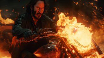 Keanu Reeves pode finalmente se tornar o Motoqueiro Fantasma no MCU