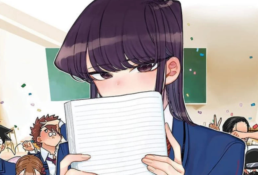 Komi Can’t Communicate: Mangá irá se encerrar em apenas 2 capítulos