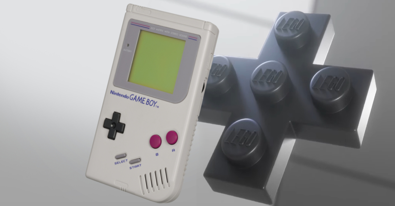 Nintendo e LEGO anunciam Game Boy para montar: lançamento será em outubro de 2025