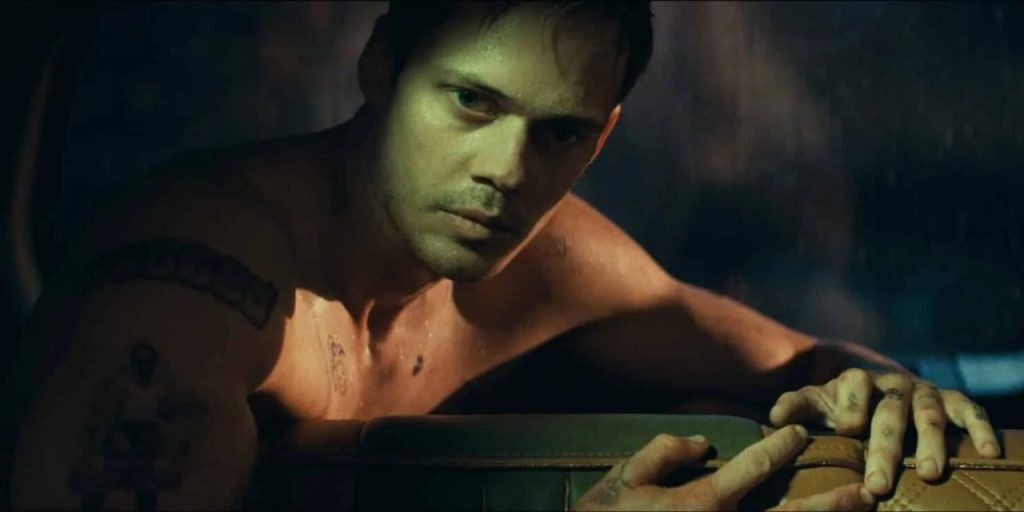 Locked: O thriller com Bill Skarsgård e Anthony Hopkins ganha seu primeiro trailer