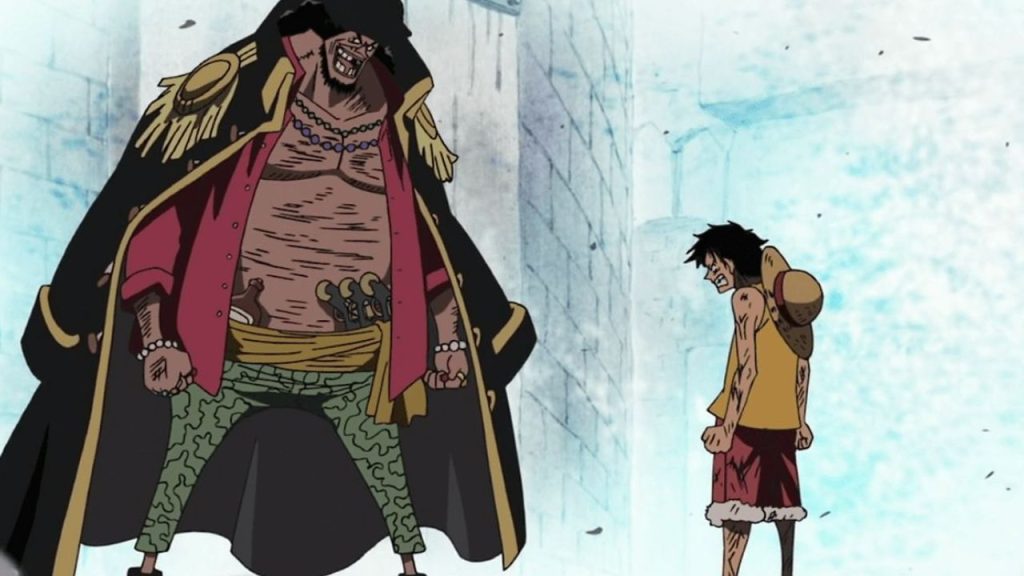 One Piece: Luffy ganha vantagem perfeita contra Barba Negra no arco de Elbaf