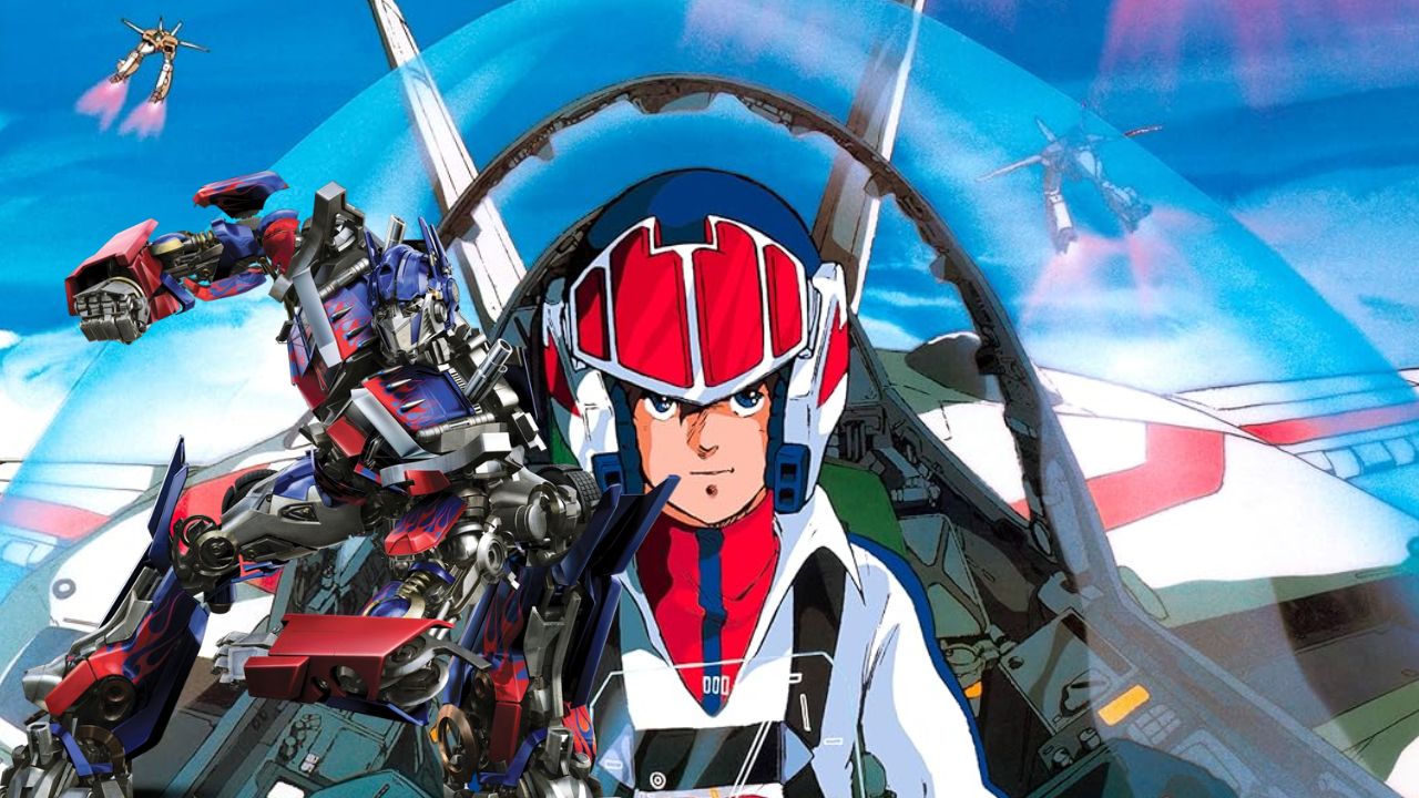 Transformers e Macross anunciam crossover épico com Optimus Prime