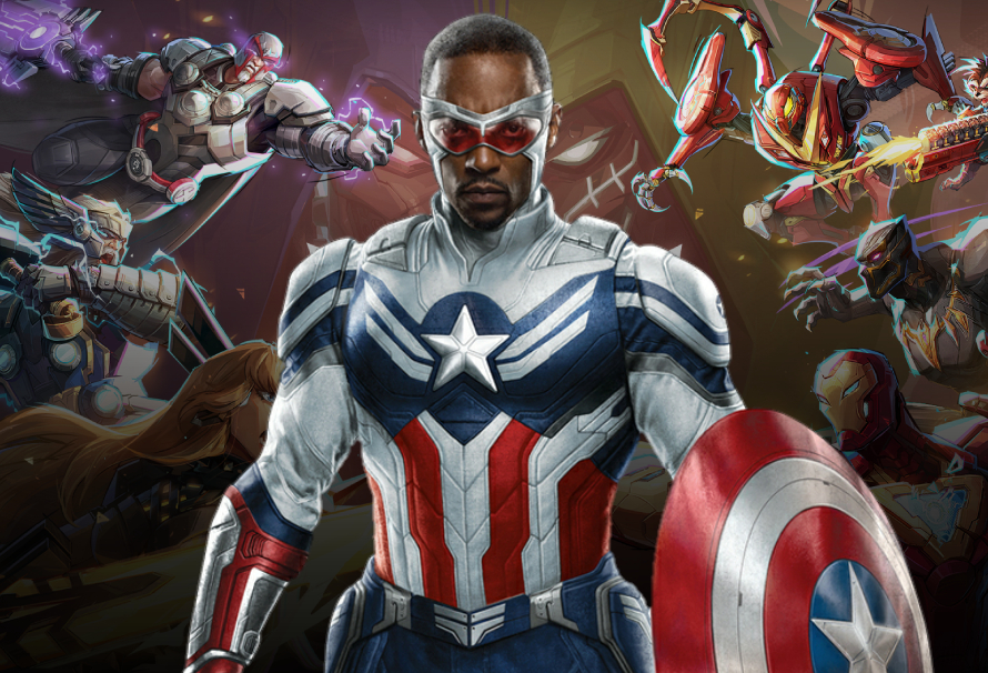 Marvel Rivals: Jogadores poderão desbloquear DLC Exclusivo ao assistir Capitão América: Admirável Mundo Novo