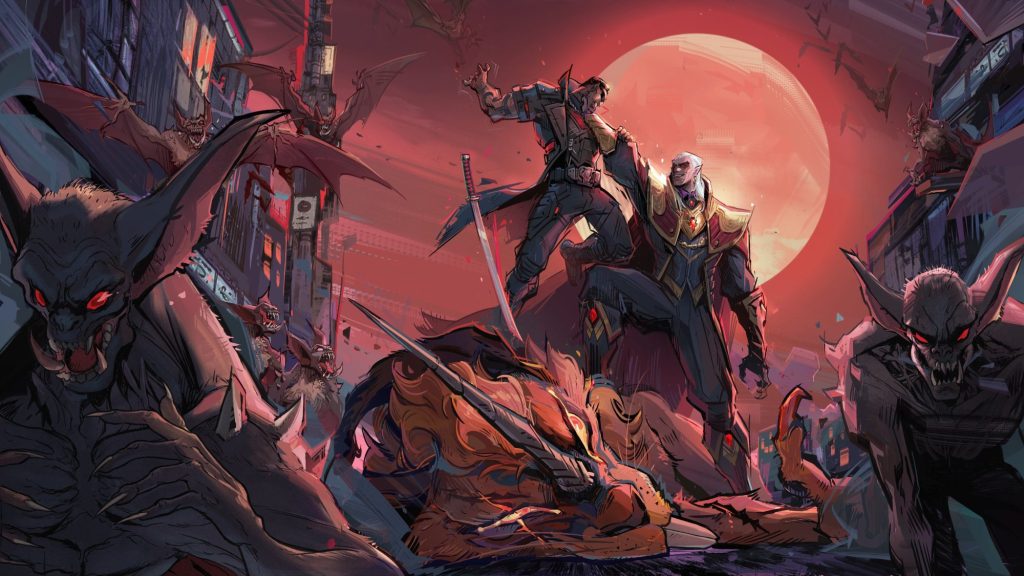 Marvel Rivals: Visual do Blade é revelado em nova arte oficial