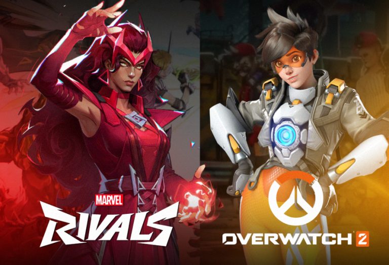 Marvel Rivals Overwatch 2