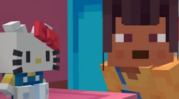 Hello Kitty chega ao Minecraft em nova colaboração oficial
