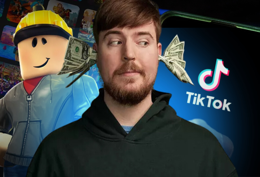MrBeast e CEO da Roblox fazem oferta bilionária para comprar o TikTok