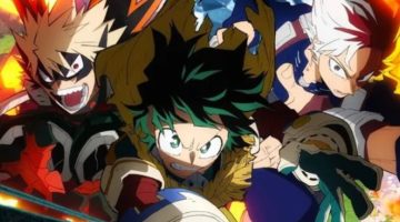 My Hero Academia: Agora é a Sua Vez prepara lançamento em mídia física com novas artes promocionais