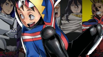 My Hero Academia: Vigilantes revela novas artes promocionais dos Heróis Profissionais