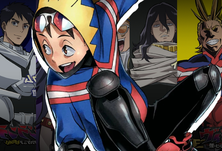 My Hero Academia: Vigilantes revela novas artes promocionais dos Heróis Profissionais