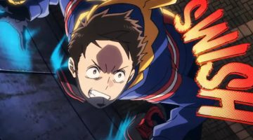 Deku e Koichi se unem em arte especial que celebra My Hero Academia Vigilantes