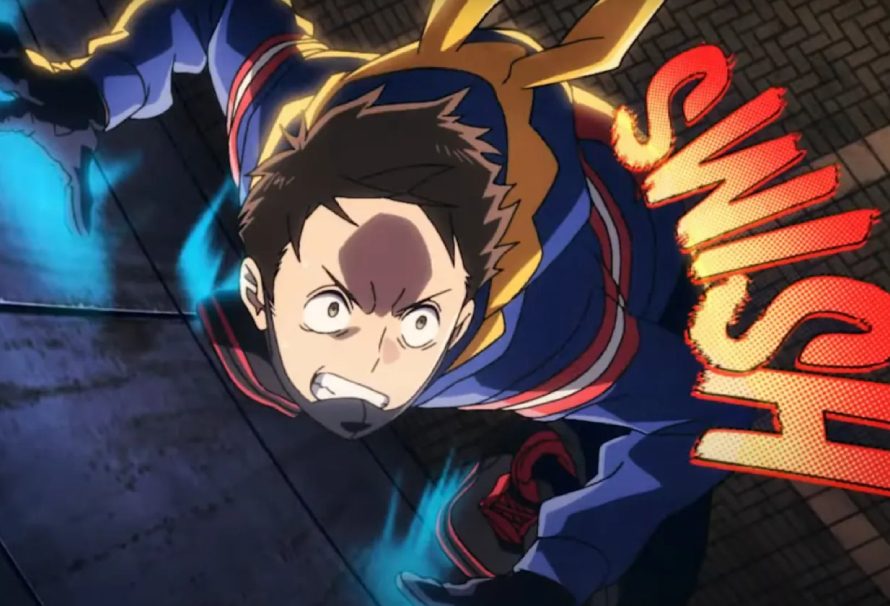 Deku e Koichi se unem em arte especial que celebra My Hero Academia Vigilantes