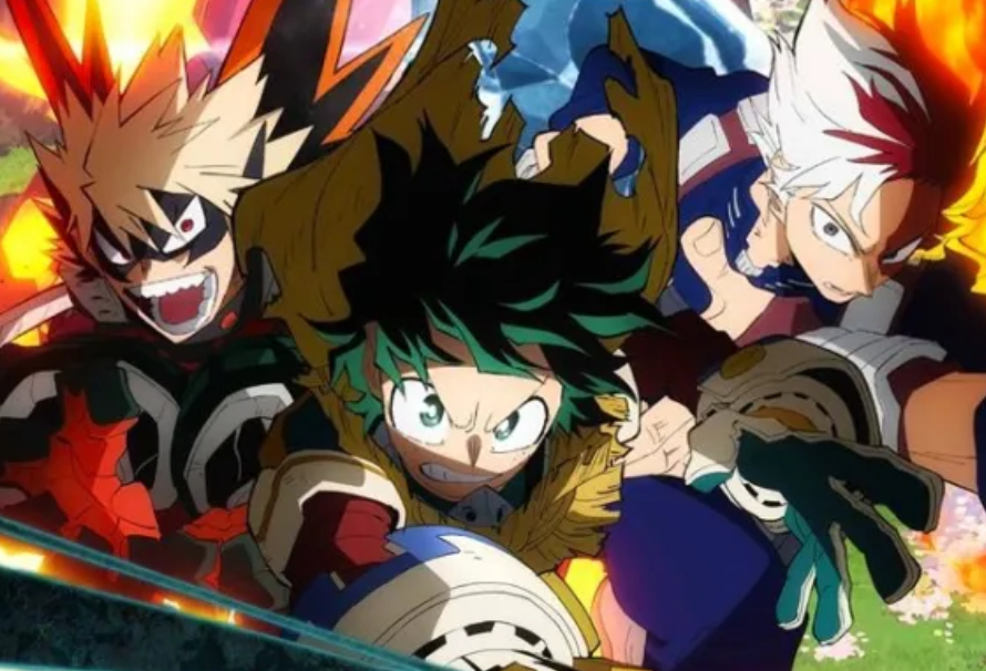 My Hero Academia: Agora é a Sua Vez prepara lançamento em mídia física com novas artes promocionais