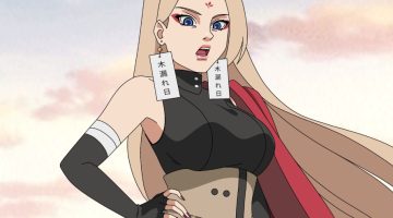 Naruto: Conheça Jun Senju, a filha perdida de Tsunade