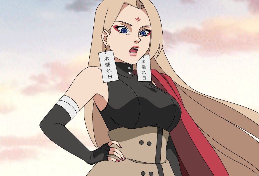 Naruto: Conheça Jun Senju, a filha perdida de Tsunade