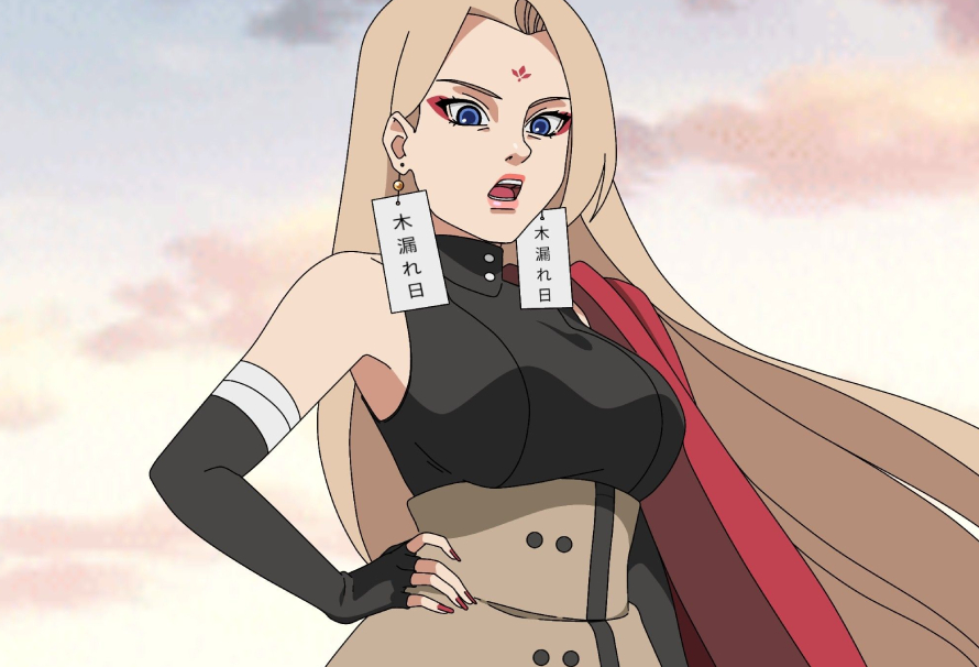 Naruto: Conheça Jun Senju, a filha perdida de Tsunade