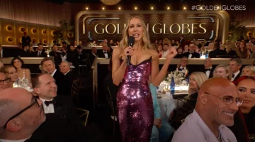 Nikki Glaser revela piadas censuradas no Globo de Ouro 2025