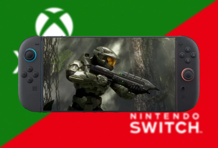 Rumores indicam grande apoio da Xbox ao Nintendo Switch 2