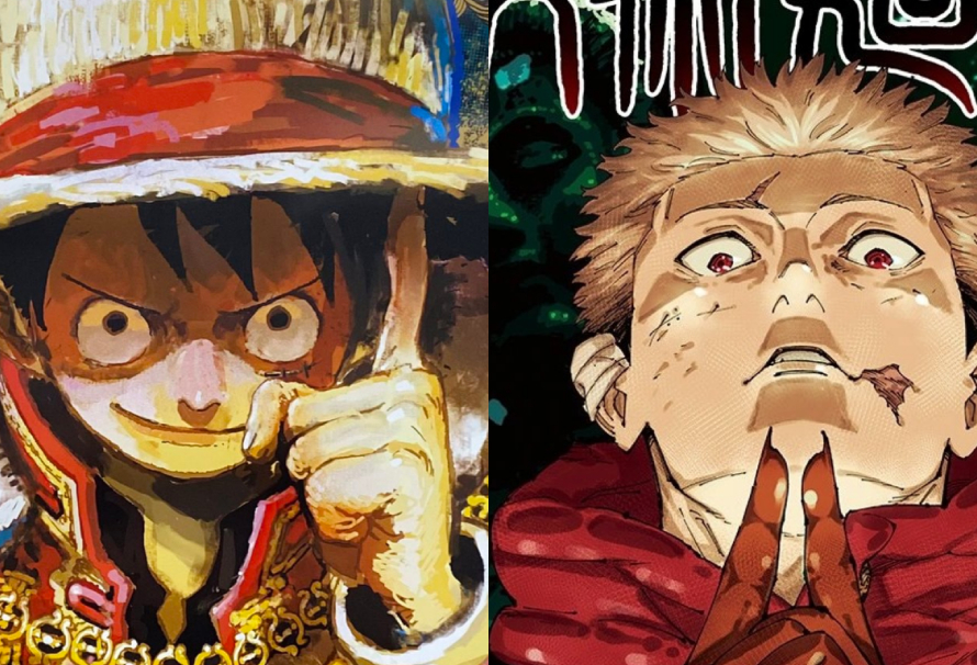 One Piece e Jujutsu Kaisen chegam ao Universal Studios Hollywood