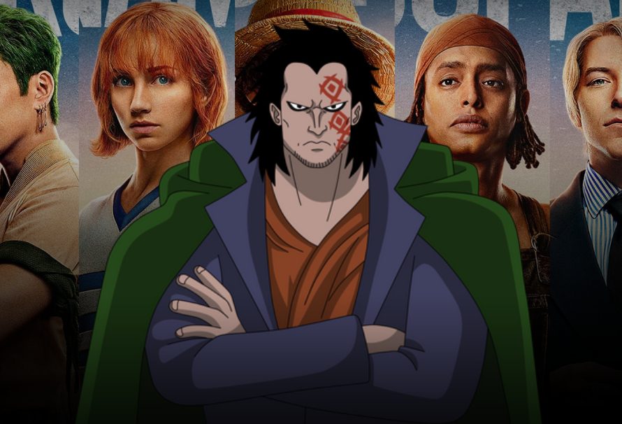 One Piece: Netflix revela ator que irá viver Monkey D. Dragon em segunda temporada do Live Action