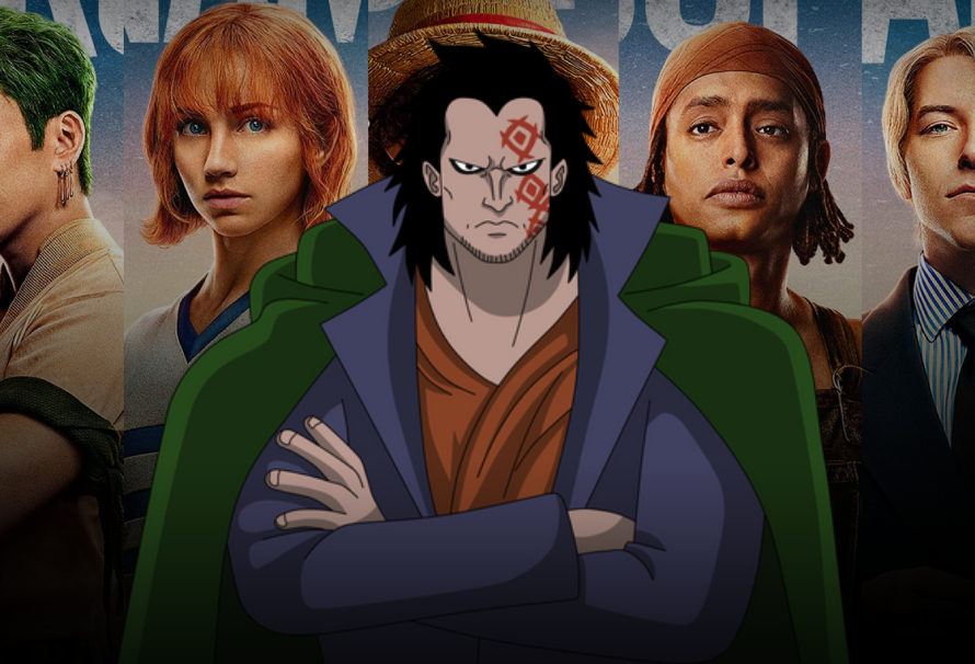 One Piece: Netflix revela ator que irá viver Monkey D. Dragon em segunda temporada do Live Action