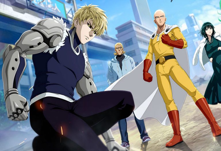 One Punch Man