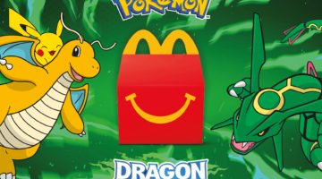 McDonald’s lança cards Holográficos exclusivos em nova colaboração com Pokémon