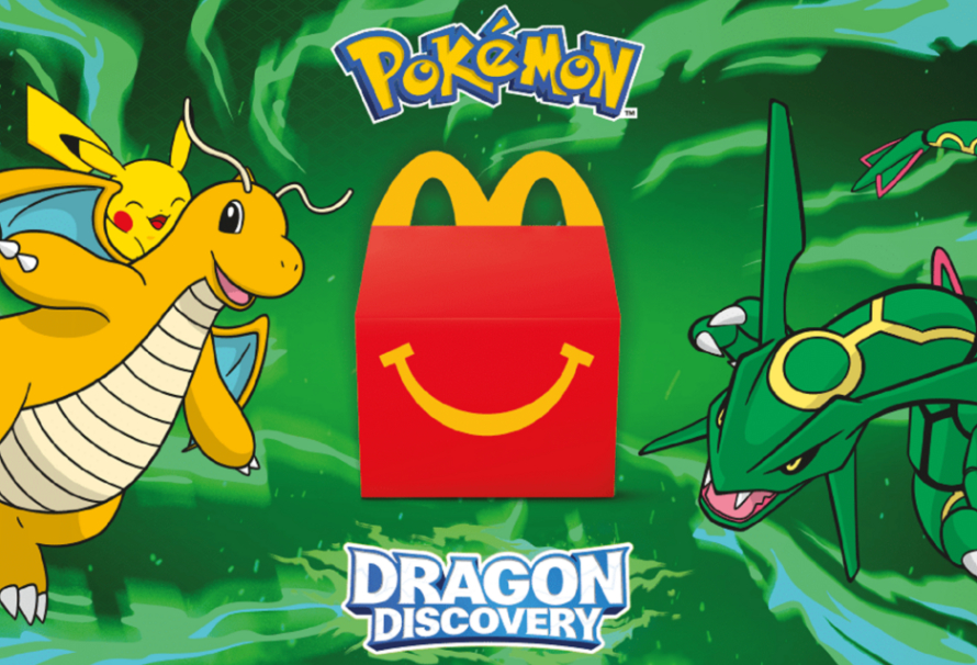 McDonald’s lança cards Holográficos exclusivos em nova colaboração com Pokémon