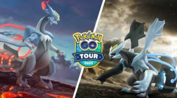 Pokémon Go Tour: Unova traz Fusões de Pokémon em fevereiro