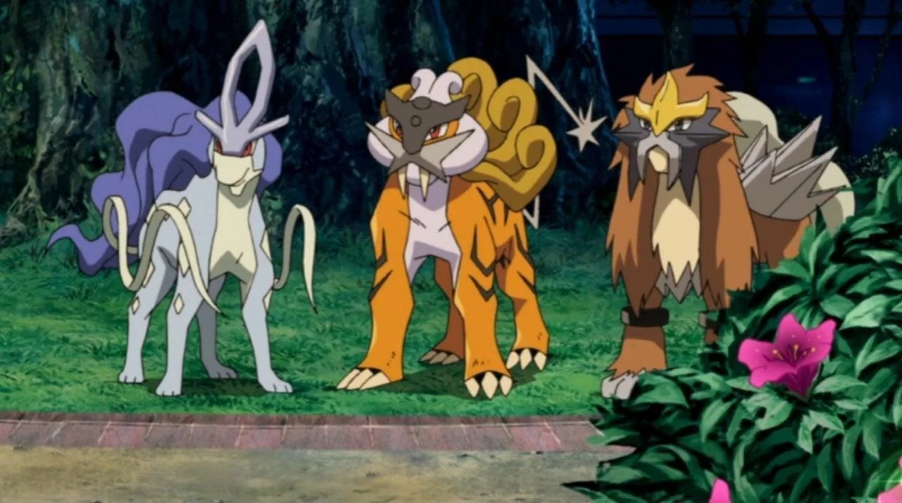 Pokémon: Debate sobre os “Cães Lendários” é antigo
