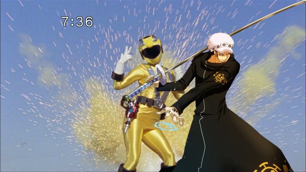 Voz de Law em One Piece anuncia casamento com estrela de Super Sentai