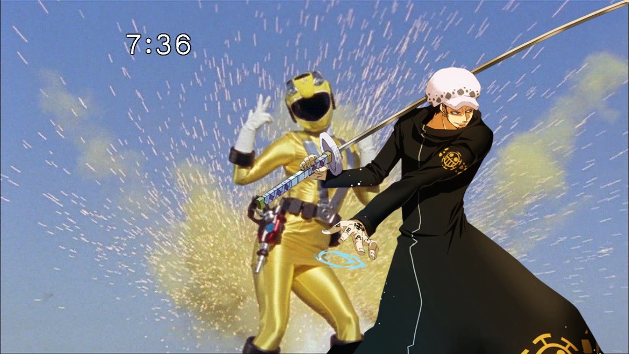 Voz de Law em One Piece anuncia casamento com estrela de Super Sentai