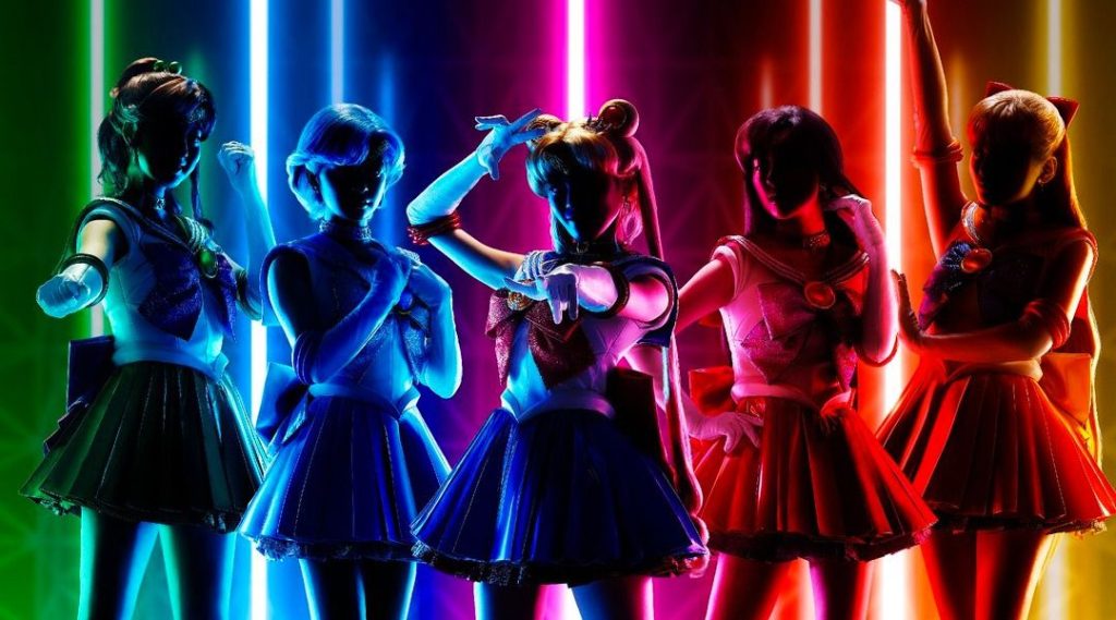 Musical de Sailor Moon chega aos Estados Unidos com turnê inédita
