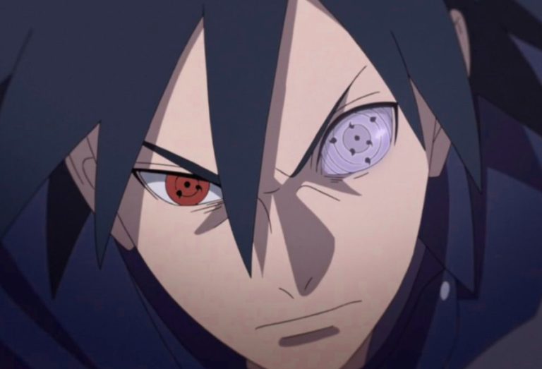 Sasuke Rinnegan