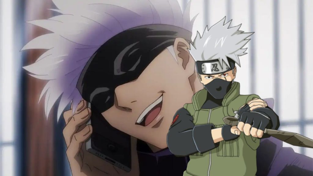 Fãs japoneses acreditam que Satoru Gojo não foi inspirado em Kakashi