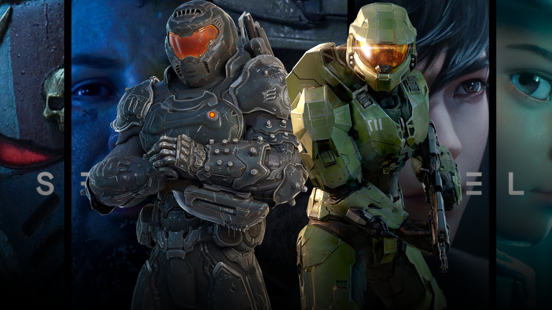Secret Level quase teve episódio Crossover entre Halo e Doom