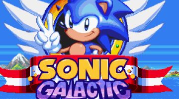 Sonic Galactic: Novo Jogo 2D do Sonic chega para PC de graça