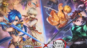 Summoners War anuncia colaboração com Demon Slayer