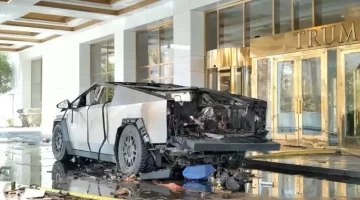ChatGPT foi usado para planejar explosão com Cybertruck